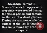 Image of glacier mining Kennecott Alaska USA, 1927, second 4 stock footage video 65675030415