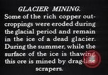 Image of glacier mining Kennecott Alaska USA, 1927, second 6 stock footage video 65675030415
