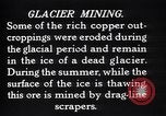 Image of glacier mining Kennecott Alaska USA, 1927, second 7 stock footage video 65675030415