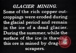Image of glacier mining Kennecott Alaska USA, 1927, second 8 stock footage video 65675030415