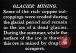 Image of glacier mining Kennecott Alaska USA, 1927, second 14 stock footage video 65675030415