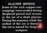 Image of glacier mining Kennecott Alaska USA, 1927, second 16 stock footage video 65675030415