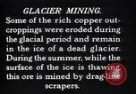 Image of glacier mining Kennecott Alaska USA, 1927, second 19 stock footage video 65675030415
