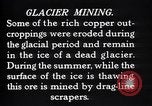 Image of glacier mining Kennecott Alaska USA, 1927, second 21 stock footage video 65675030415