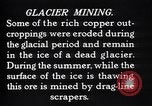 Image of glacier mining Kennecott Alaska USA, 1927, second 22 stock footage video 65675030415