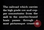 Image of Alaskan Valley Kennecott Alaska USA, 1927, second 4 stock footage video 65675030416