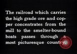 Image of Alaskan Valley Kennecott Alaska USA, 1927, second 5 stock footage video 65675030416
