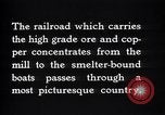 Image of Alaskan Valley Kennecott Alaska USA, 1927, second 7 stock footage video 65675030416