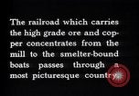 Image of Alaskan Valley Kennecott Alaska USA, 1927, second 12 stock footage video 65675030416