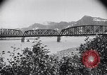 Image of Alaskan Valley Kennecott Alaska USA, 1927, second 33 stock footage video 65675030416