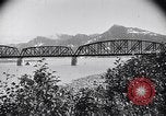 Image of Alaskan Valley Kennecott Alaska USA, 1927, second 36 stock footage video 65675030416