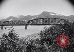 Image of Alaskan Valley Kennecott Alaska USA, 1927, second 39 stock footage video 65675030416