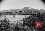 Image of Alaskan Valley Kennecott Alaska USA, 1927, second 40 stock footage video 65675030416