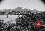 Image of Alaskan Valley Kennecott Alaska USA, 1927, second 44 stock footage video 65675030416