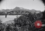 Image of Alaskan Valley Kennecott Alaska USA, 1927, second 45 stock footage video 65675030416