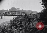 Image of Alaskan Valley Kennecott Alaska USA, 1927, second 48 stock footage video 65675030416