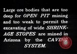 Standbild Copper Mine Ray Arizona USA, 1927, aus Sekunde 1 historischem Filmmaterial Videoclip 65675030417