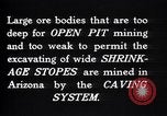 Standbild Copper Mine Ray Arizona USA, 1927, aus Sekunde 7 historischem Filmmaterial Videoclip 65675030417