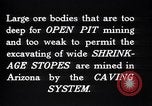 Standbild Copper Mine Ray Arizona USA, 1927, aus Sekunde 9 historischem Filmmaterial Videoclip 65675030417