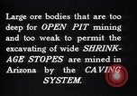 Standbild Copper Mine Ray Arizona USA, 1927, aus Sekunde 10 historischem Filmmaterial Videoclip 65675030417