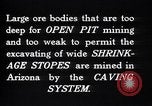 Standbild Copper Mine Ray Arizona USA, 1927, aus Sekunde 11 historischem Filmmaterial Videoclip 65675030417