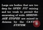 Standbild Copper Mine Ray Arizona USA, 1927, aus Sekunde 13 historischem Filmmaterial Videoclip 65675030417