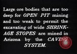 Standbild Copper Mine Ray Arizona USA, 1927, aus Sekunde 17 historischem Filmmaterial Videoclip 65675030417