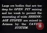 Standbild Copper Mine Ray Arizona USA, 1927, aus Sekunde 18 historischem Filmmaterial Videoclip 65675030417