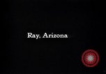 Standbild Copper Mine Ray Arizona USA, 1927, aus Sekunde 21 historischem Filmmaterial Videoclip 65675030417