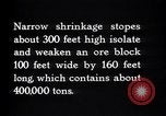 Standbild Schwund Ausschachtung Ray Arizona USA, 1927, aus Sekunde 31 historischem Filmmaterial Videoclip 65675030419