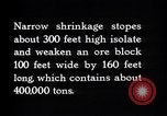 Standbild Schwund Ausschachtung Ray Arizona USA, 1927, aus Sekunde 35 historischem Filmmaterial Videoclip 65675030419