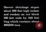 Standbild Schwund Ausschachtung Ray Arizona USA, 1927, aus Sekunde 38 historischem Filmmaterial Videoclip 65675030419