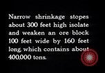Standbild Schwund Ausschachtung Ray Arizona USA, 1927, aus Sekunde 42 historischem Filmmaterial Videoclip 65675030419