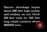 Standbild Schwund Ausschachtung Ray Arizona USA, 1927, aus Sekunde 44 historischem Filmmaterial Videoclip 65675030419