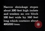 Standbild Schwund Ausschachtung Ray Arizona USA, 1927, aus Sekunde 46 historischem Filmmaterial Videoclip 65675030419