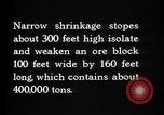 Standbild Schwund Ausschachtung Ray Arizona USA, 1927, aus Sekunde 47 historischem Filmmaterial Videoclip 65675030419