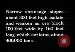 Standbild Schwund Ausschachtung Ray Arizona USA, 1927, aus Sekunde 50 historischem Filmmaterial Videoclip 65675030419