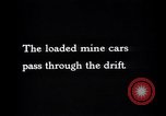 Standbild geladen ore Cars Ray Arizona USA, 1927, aus Sekunde 4 historischem Filmmaterial Videoclip 65675030420