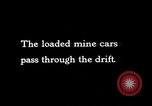 Standbild geladen ore Cars Ray Arizona USA, 1927, aus Sekunde 7 historischem Filmmaterial Videoclip 65675030420
