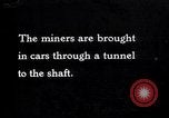 Standbild mine Tunnel Jerome Arizona USA, 1927, aus Sekunde 1 historischem Filmmaterial Videoclip 65675030428