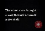 Standbild mine Tunnel Jerome Arizona USA, 1927, aus Sekunde 3 historischem Filmmaterial Videoclip 65675030428
