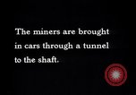 Standbild mine Tunnel Jerome Arizona USA, 1927, aus Sekunde 4 historischem Filmmaterial Videoclip 65675030428
