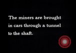 Standbild mine Tunnel Jerome Arizona USA, 1927, aus Sekunde 5 historischem Filmmaterial Videoclip 65675030428