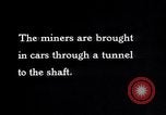 Standbild mine Tunnel Jerome Arizona USA, 1927, aus Sekunde 6 historischem Filmmaterial Videoclip 65675030428