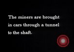 Standbild mine Tunnel Jerome Arizona USA, 1927, aus Sekunde 7 historischem Filmmaterial Videoclip 65675030428
