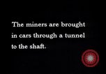 Standbild mine Tunnel Jerome Arizona USA, 1927, aus Sekunde 8 historischem Filmmaterial Videoclip 65675030428