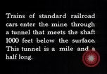 Standbild mine Tunnel Jerome Arizona USA, 1927, aus Sekunde 54 historischem Filmmaterial Videoclip 65675030428