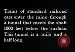 Standbild mine Tunnel Jerome Arizona USA, 1927, aus Sekunde 58 historischem Filmmaterial Videoclip 65675030428