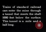Standbild mine Tunnel Jerome Arizona USA, 1927, aus Sekunde 59 historischem Filmmaterial Videoclip 65675030428