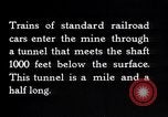 Standbild mine Tunnel Jerome Arizona USA, 1927, aus Sekunde 61 historischem Filmmaterial Videoclip 65675030428